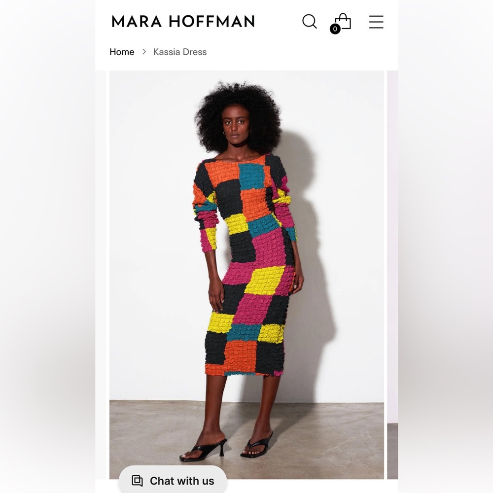 Brand new Mara Hoffman Kassia dress, never used as it was too big